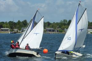 Wedstrijd Yngling