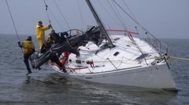 Winterpeil Veerse Meer