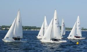 Vrijdagavondzeilen Yngling competitie #3