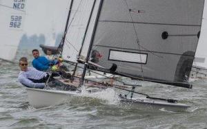 Zwaardboot-training